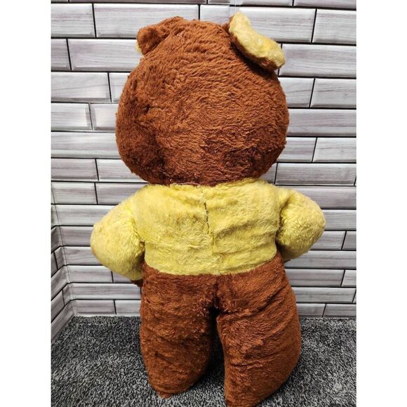 Vintage Carnival Teddy Bear #A87 - Picture 3 of 8